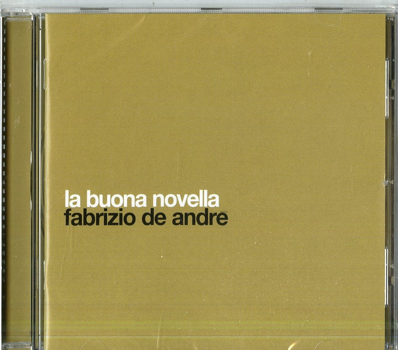 Fabrizio De Andre' - La Buona Novella