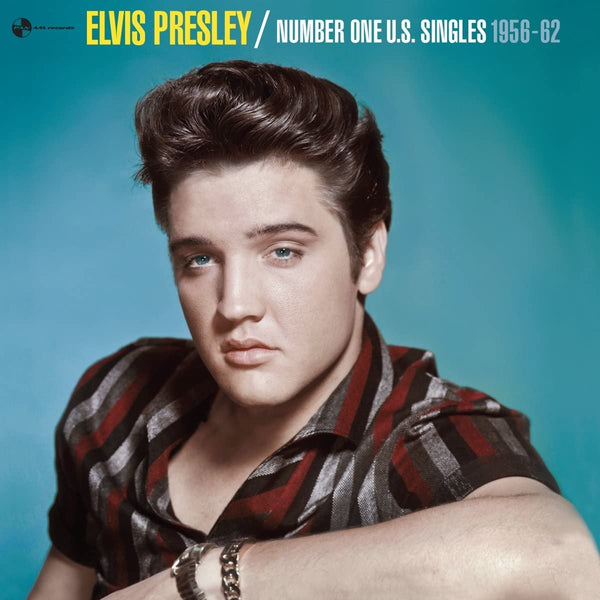 PRESLEY ELVIS - NUMBER ONE U.S. SINGLES 1956-1962 [LP]