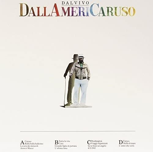 Lucio Dalla - DALLAMERICARUSO (DOPPIO VINILE)