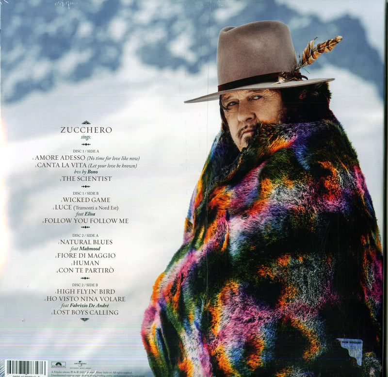 ZUCCHERO - DISCOVER - LP