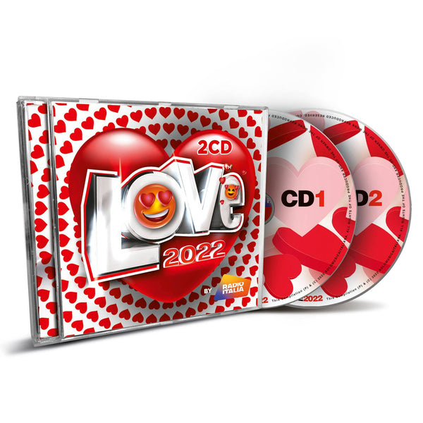 AA.VV. - RADIO ITALIA LOVE 2022 - CD
