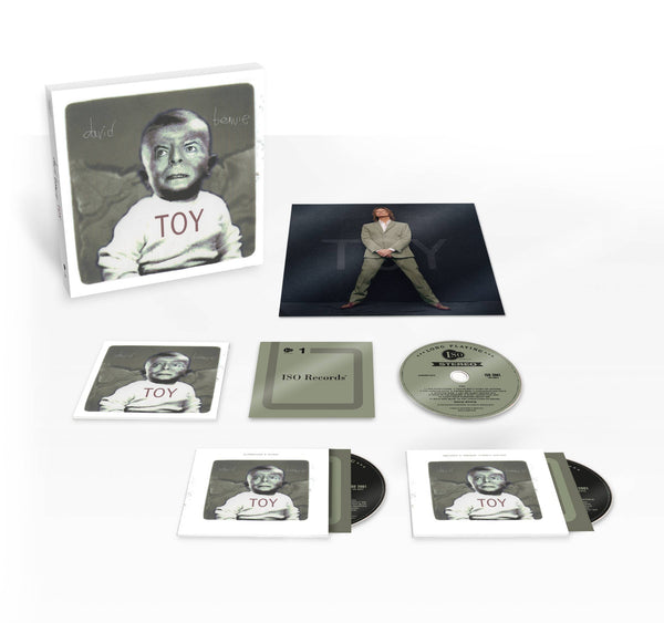 BOWIE DAVID - TOY - CD