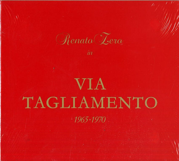 Renato Zero - Via Tagliamento 1965/1970 (2 Cd)
