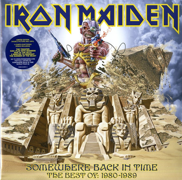 Iron Maiden - Somewhere Back In Time:The Best Of - Lp