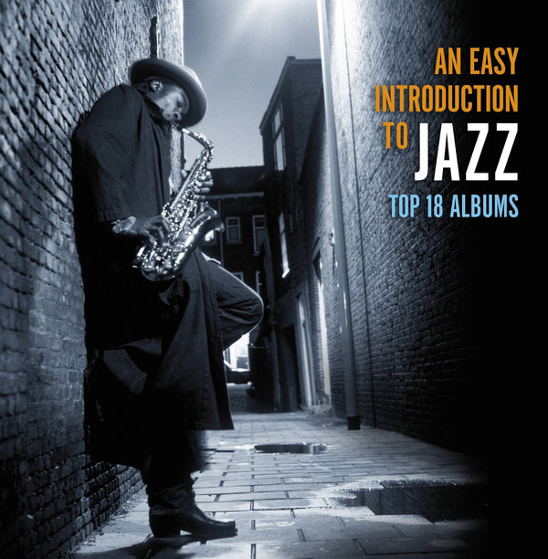 AA.VV. -  AN EASY INTRODUCTION TO JAZZ - TOP 18 ALBUMS (10CD - CD