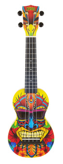 UKULELE MAHALO SOPRANO MODELLO TIKI