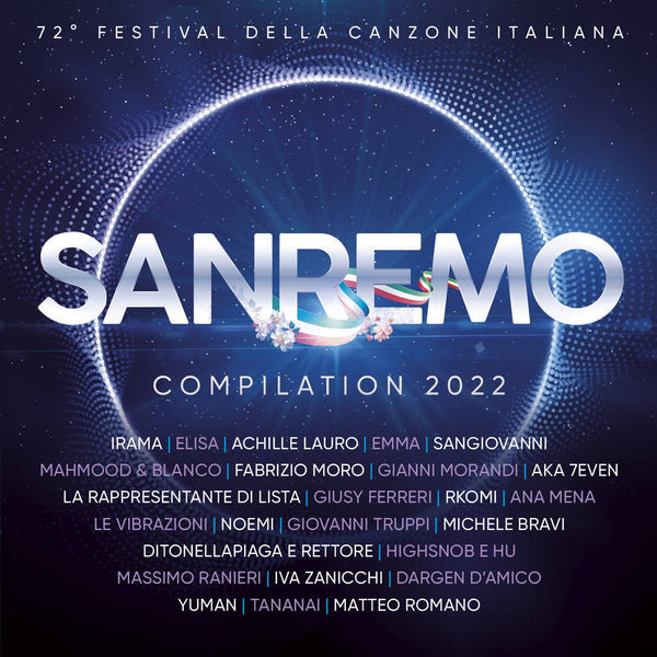 AA.VV. - SANREMO 2022 - CD