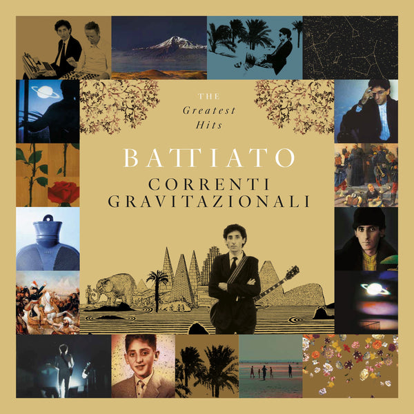 BATTIATO FRANCO - CORRENTI GRAVITAZIONALI - 2CD - CD