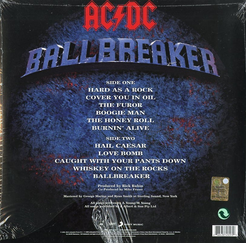 Ac/Dc - Ballbreaker Rsd - Lp