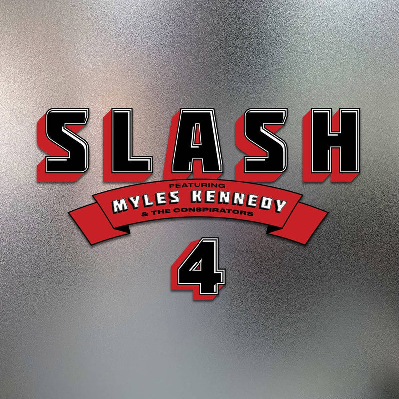 SLASH - 4 (FEAT. MYLES KENNEDY AND THE CONSPIRATORS) - CD