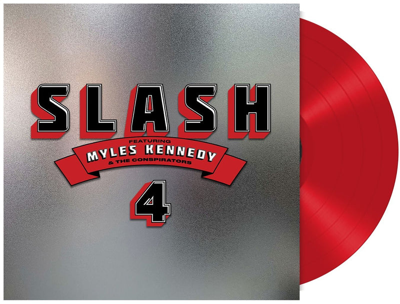 SLASH - 4 (FEAT. MYLES KENNEDY AND THE CONSPIRATORS) - INDIE EXCLUSIVE LTD.ED. - LP