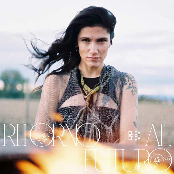 ELISA - RITORNO AL FUTURO / BACK TO THE FUTURE - SANREMO 2022 - LP