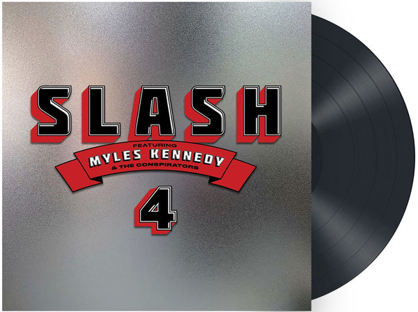 SLASH - 4 (FEAT. MYLES KENNEDY AND THE CONSPIRATORS) - LP