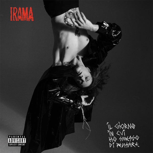 IRAMA - IL GIORNO IN CUI HO SMESSO DI PENSARE - SANREMO 2022 - CD