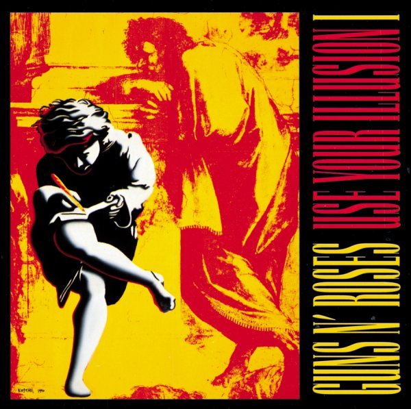 Guns N'Roses - USE YOUR ILLUSION I - Lp