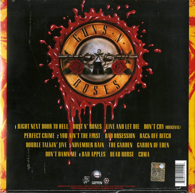 Guns N'Roses - USE YOUR ILLUSION I - Lp