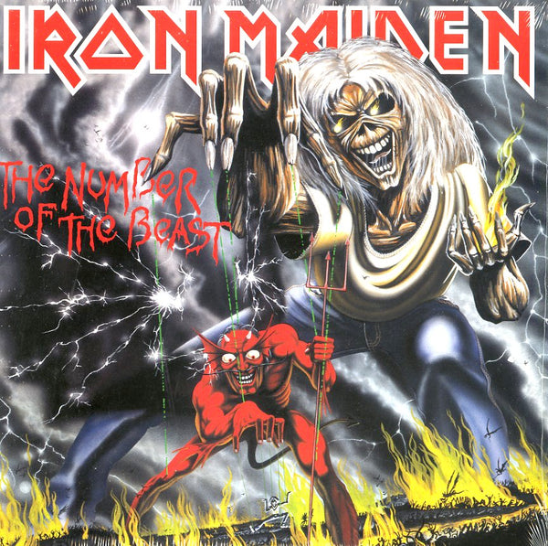 Iron Maiden - The Number Of The Beast - LP