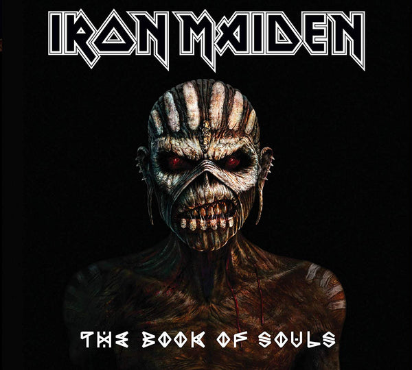 IRON MAIDEN - THE BOOK OF SOULS - CD