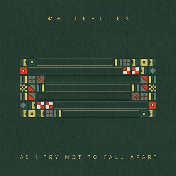 WHITE LIES - AS I TRY NOT TO FALL APART - CD