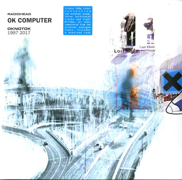 RADIOHEAD - OK COMPUTER - OKNOTOK 1997 2017 - LP