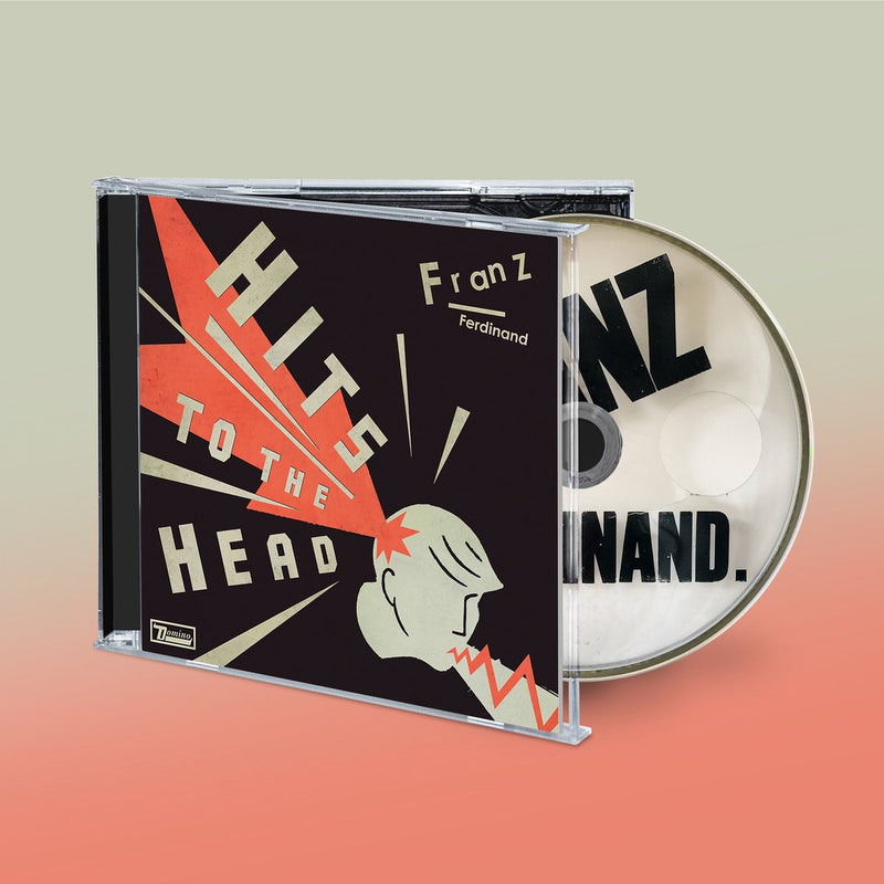 FRANZ FERDINAND - HITS TO THE HEAD - CD