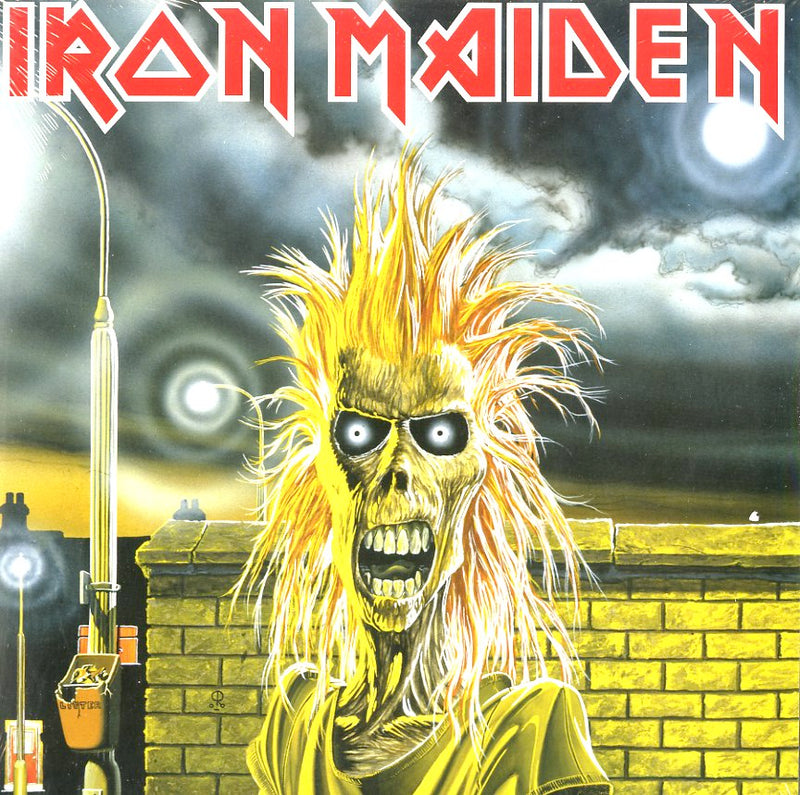 IRON MAIDEN - IRON MAIDEN - LP