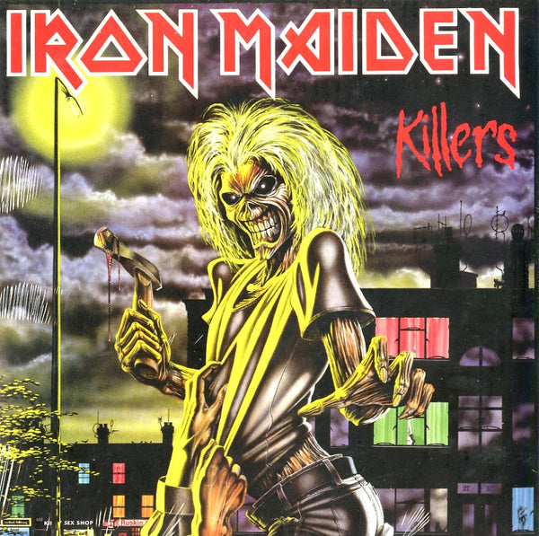 IRON MAIDEN - KILLERS - LP