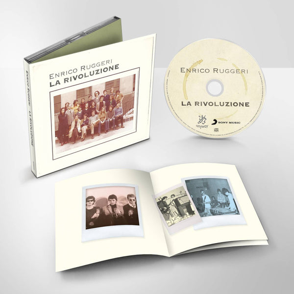 RUGGERI ENRICO - LA RIVOLUZIONE - CD
