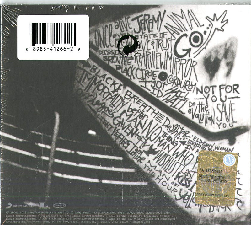 PEARL JAM - REARVIEWMIRROR (GREATEST HITS 1991-2003)