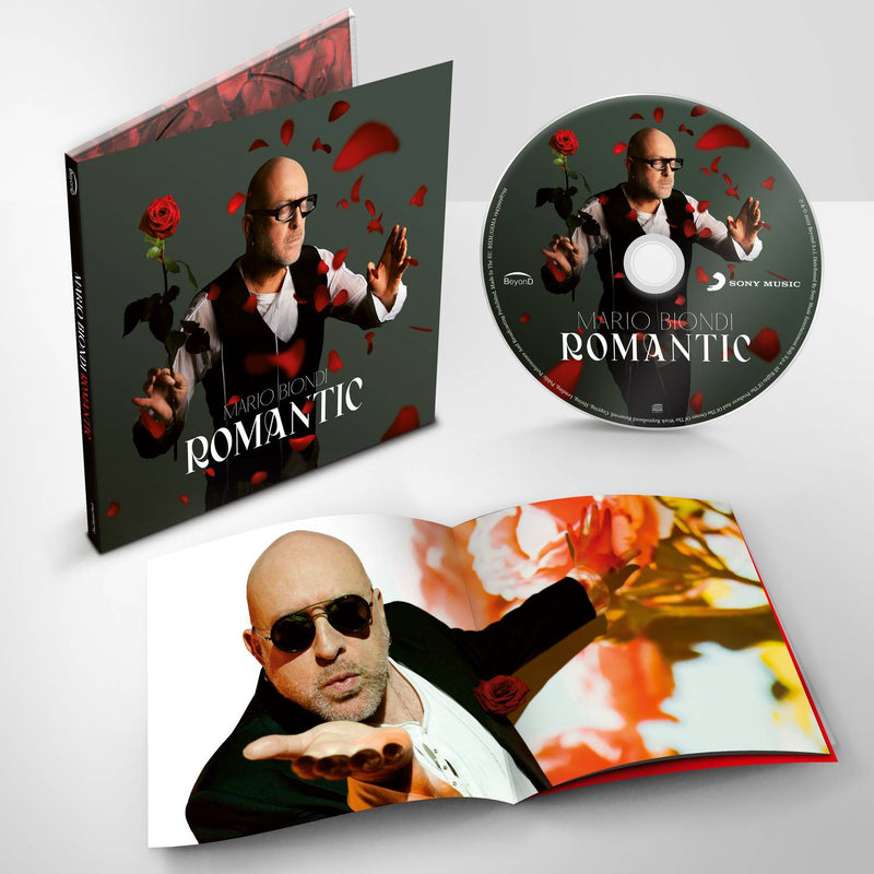 BIONDI MARIO - ROMANTIC - CD