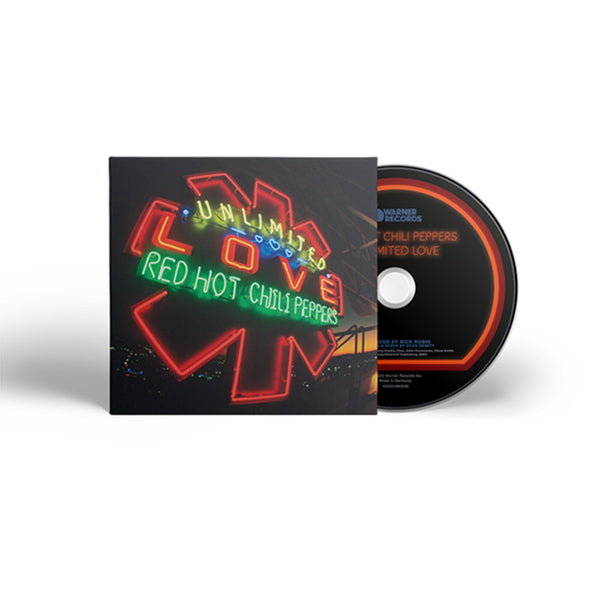 RED HOT CHILI PEPPERS - UNLIMITED LOVE - CD