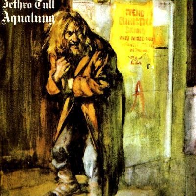 JETHRO TULL - AQUALUNG - COLORED CLEAR VINYL LTD.ED. - LP