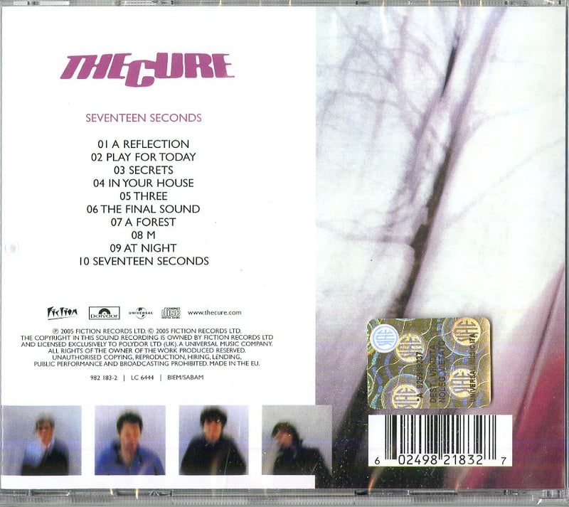 Cure (The) - Seventeen Seconds (Remastered)