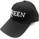CAPPELLO BASEBALL NERO QUEEN LOGO