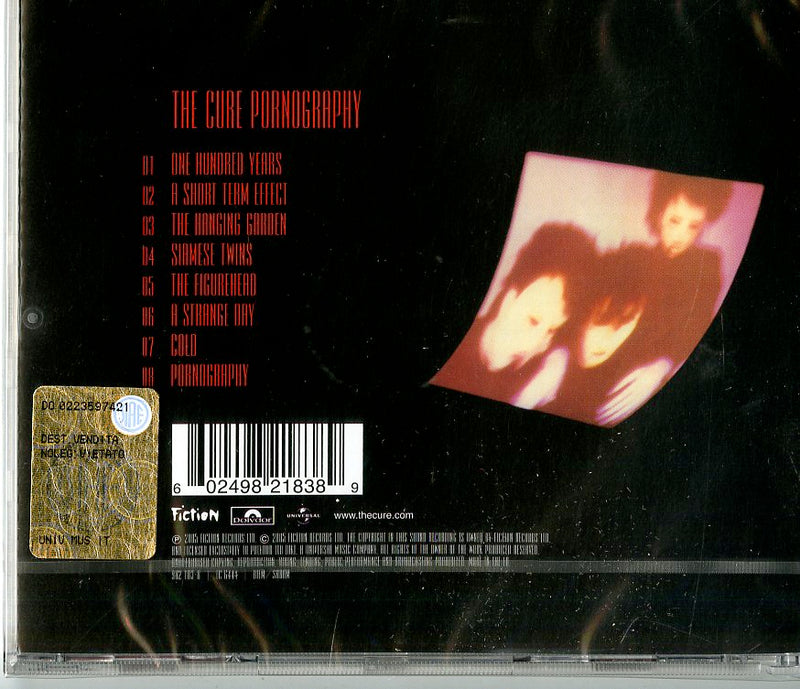 Cure (The) - Pornography (Remastered)