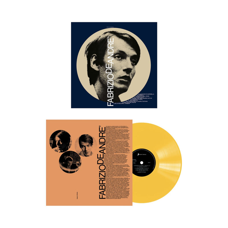 DE ANDRE' FABRIZIO - FABRIZIO DE ANDRE' VOL. 3 (180GR YELLOW VINYL 192KHZ REMASTERED) - LP