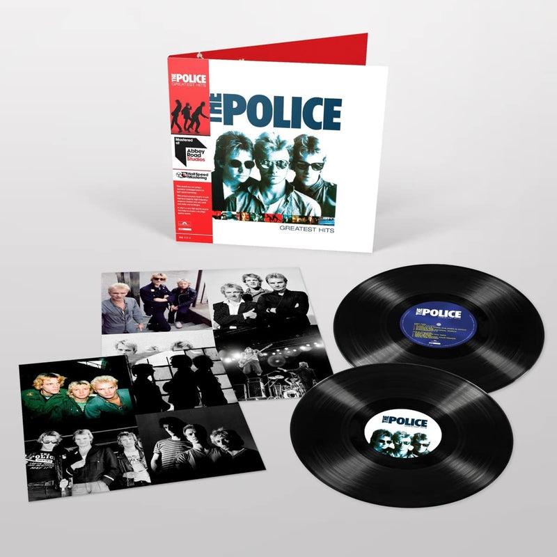 POLICE THE - GREATEST HITS (DELUXE 30TH ANNIVERSARY HALF SPEED MASTERING) - LP