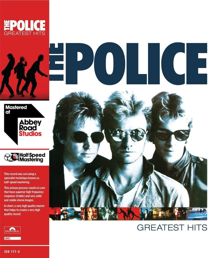 POLICE THE - GREATEST HITS (DELUXE 30TH ANNIVERSARY HALF SPEED MASTERING) - LP