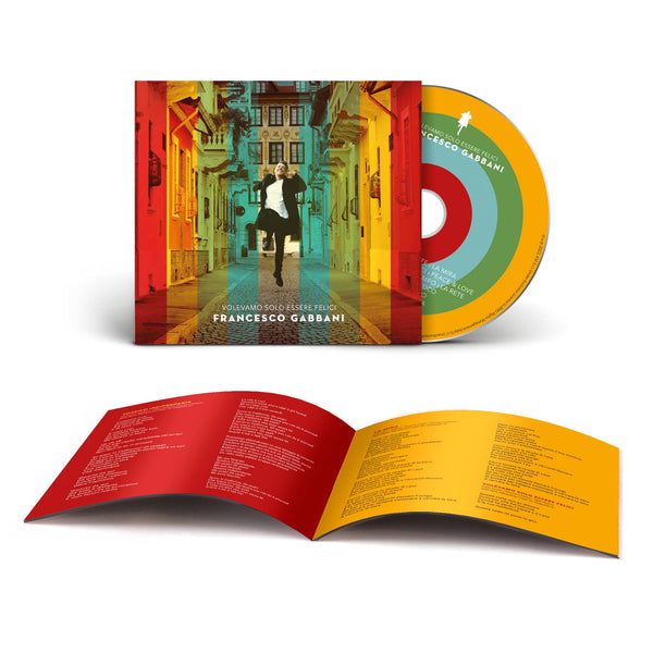 GABBANI FRANCESCO - VOLEVAMO SOLO ESSERE FELICI - CD