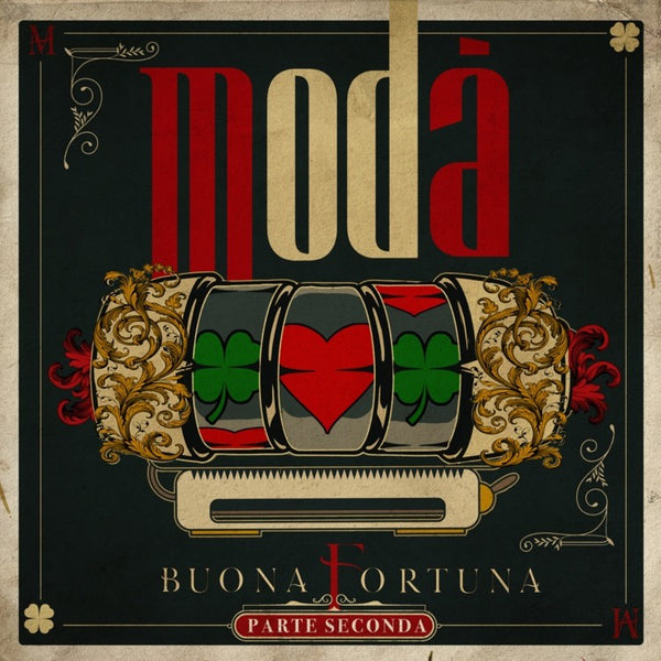 MODA' - BUONA FORTUNA PARTE SECONDA - CD