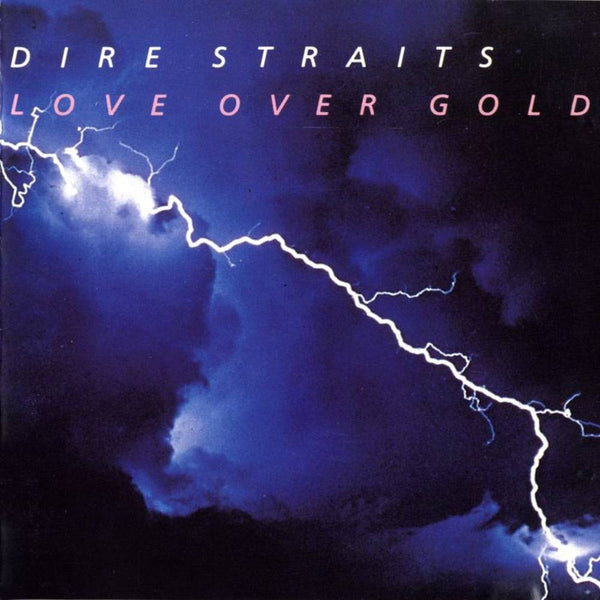 DIRE STRAITS - LOVE OVER GOLD HALF-SPEED - LP