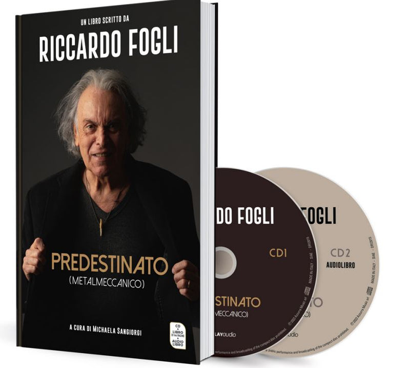 FOGLI RICCARDO - PREDESTINATO (METALMECCANICO) - CD+LIBRO 144 PAG. - CD