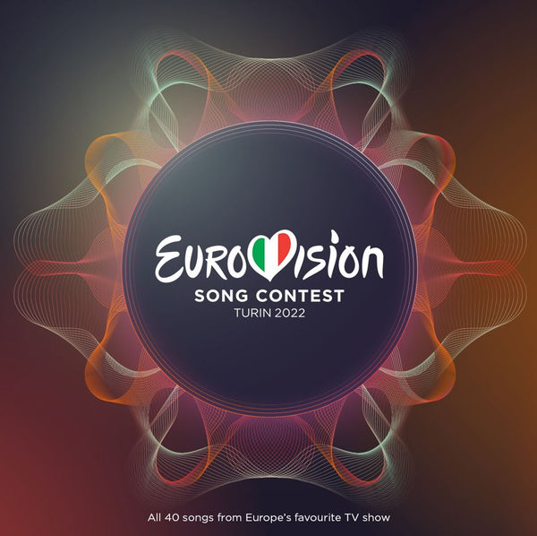 AA.VV. - EUROVISION 2022 - TURIN - CD