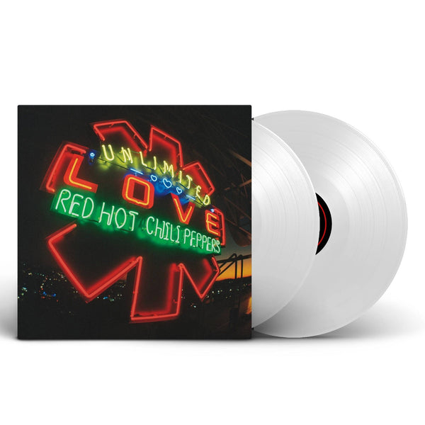 RED HOT CHILI PEPPERS - UNLIMITED LOVE - COLORED WHITE VINYL INDIE EXCLUSIVE LTD.ED. - LP