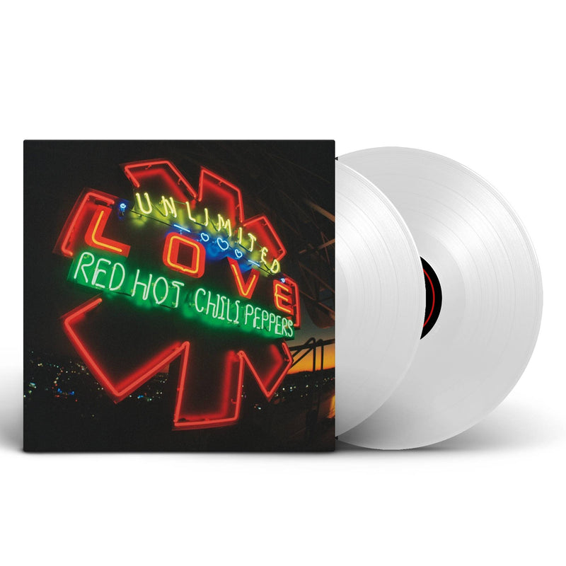 RED HOT CHILI PEPPERS - UNLIMITED LOVE - COLORED WHITE VINYL INDIE EXCLUSIVE LTD.ED. - LP