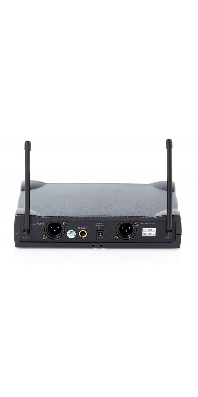 GM905R - Coppia Radiomicrofoni palmari VHF Bespeco -