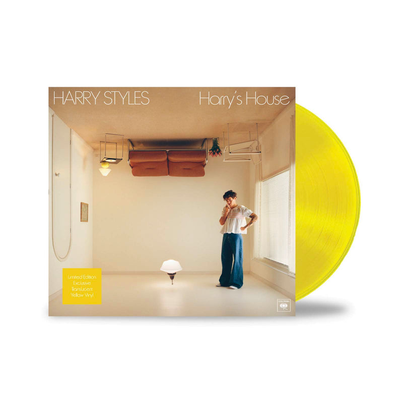 STYLES HARRY - HARRY'S HOUSE - YELLOW VINYL INDIE ESCLUSIVE LTD.ED. - LP