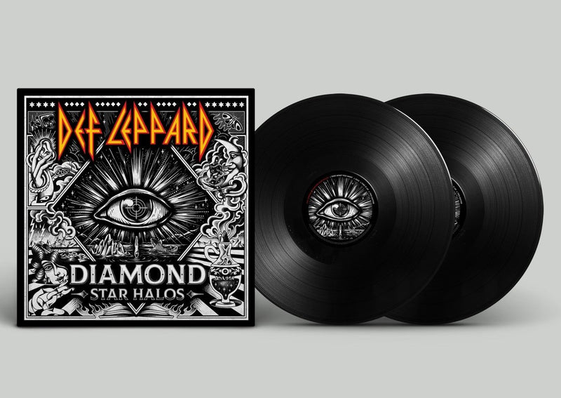 DEF LEPPARD - DIAMOND STAR HALOS - LP