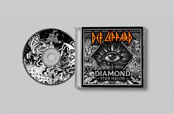 DEF LEPPARD - DIAMOND STAR HALOS - CD