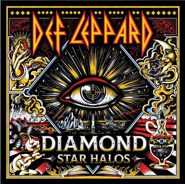 DEF LEPPARD - DIAMOND STAR HALOS - CD